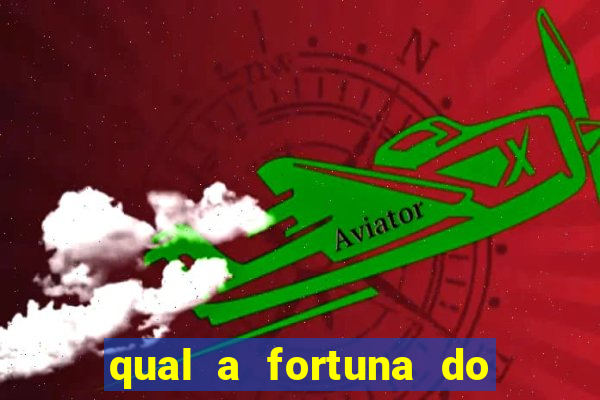 qual a fortuna do mano brown